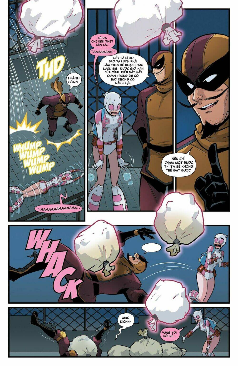 gwenpool siêu phàm chapter 21 17