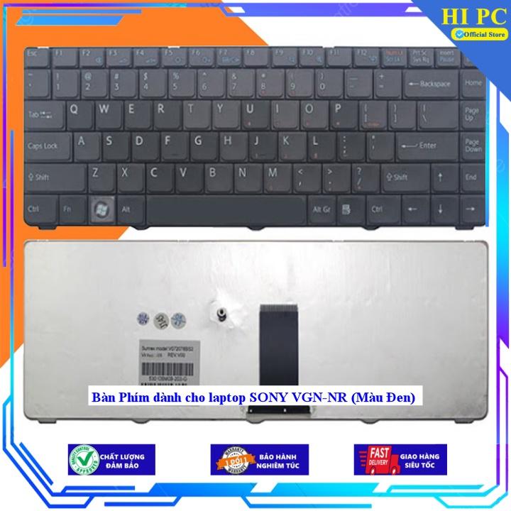 Bàn Phím dành cho laptop SONY VGN-NR - Hàng Nhập Khẩu