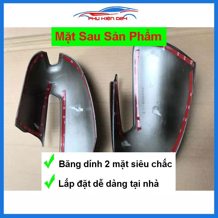 Ốp gương Kona 2018-2019-2020-2021-2022 vân Cacbon bảo vệ chống trầy trang trí làm đẹp xe