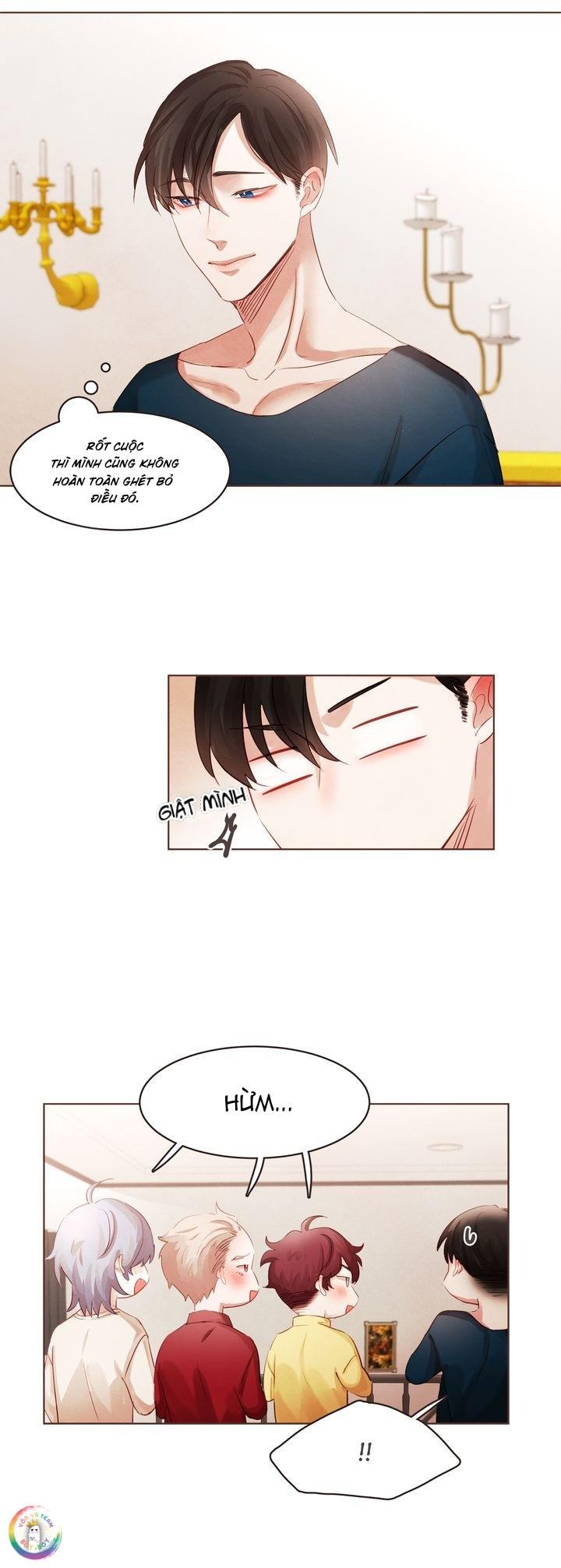 nếu như cậu bạn hàng xóm là ma cà rồng? chapter 2 11