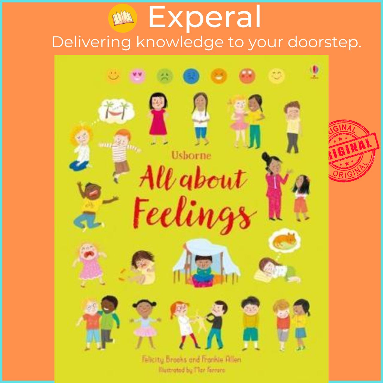 Sách - All About Feelings by Felicity Brooks