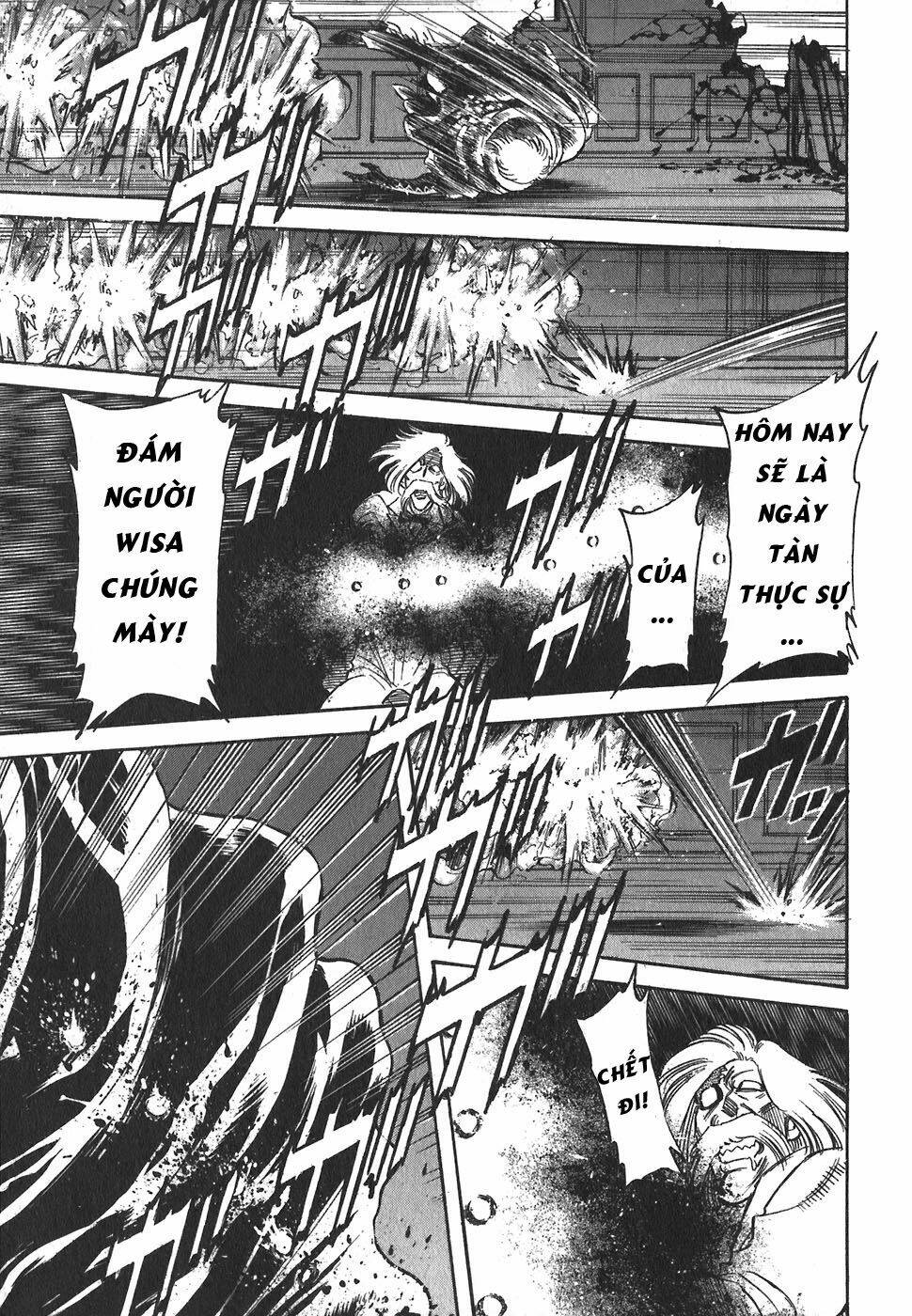 red living on the edge - người da đỏ lang thang chapter 110 6