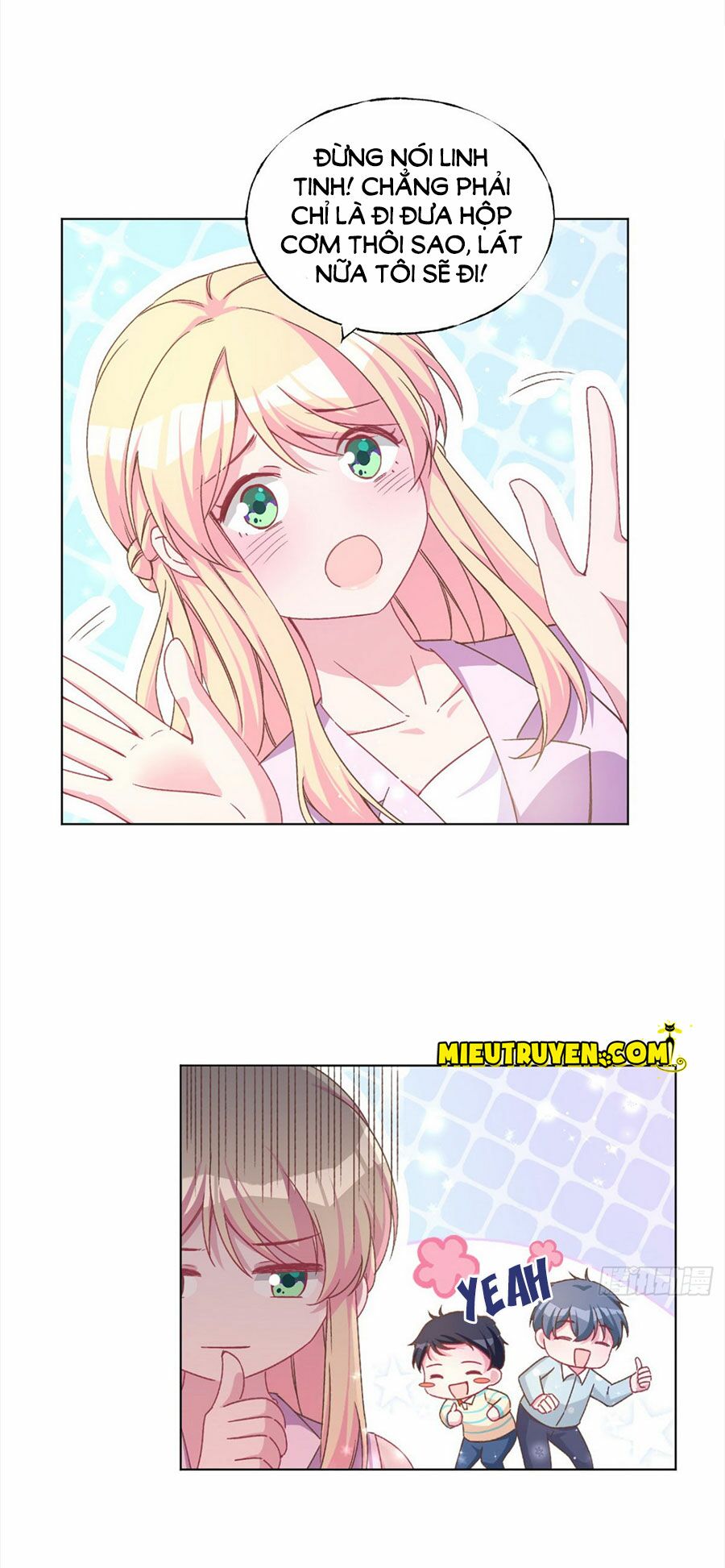 baba đẹp trai trên trời rơi xuống chapter 52 17