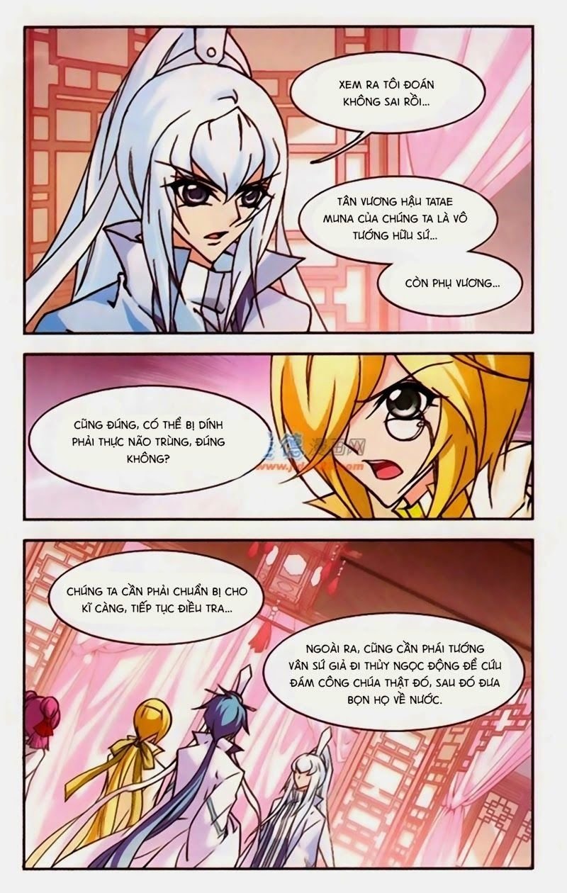 mỹ hình yêu tinh đại hỗn chiến ngoại truyện chapter 123 11