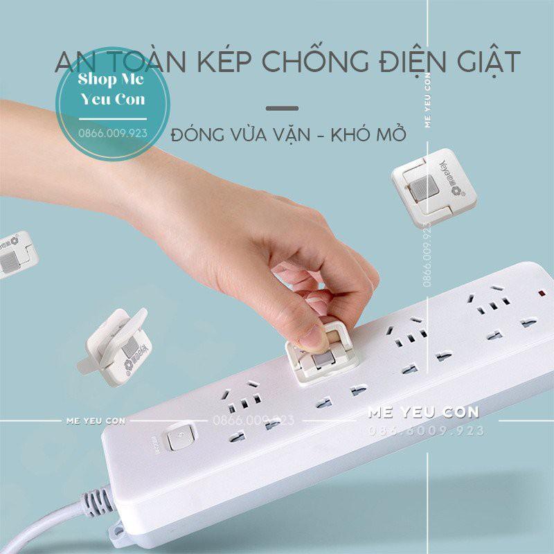 Bịt Ổ Điện Cao Cấp Giữ An Toàn Cho Bé