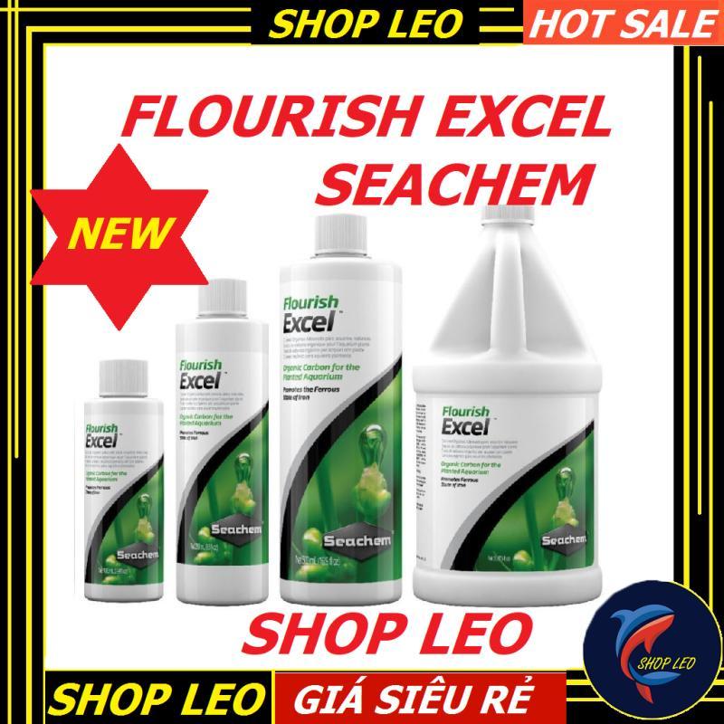 SEACHEM FLOURISH EXCEL PHÂN NƯỚC BỔ SUNG CO2, ỨC CHẾ RÊU HẠI