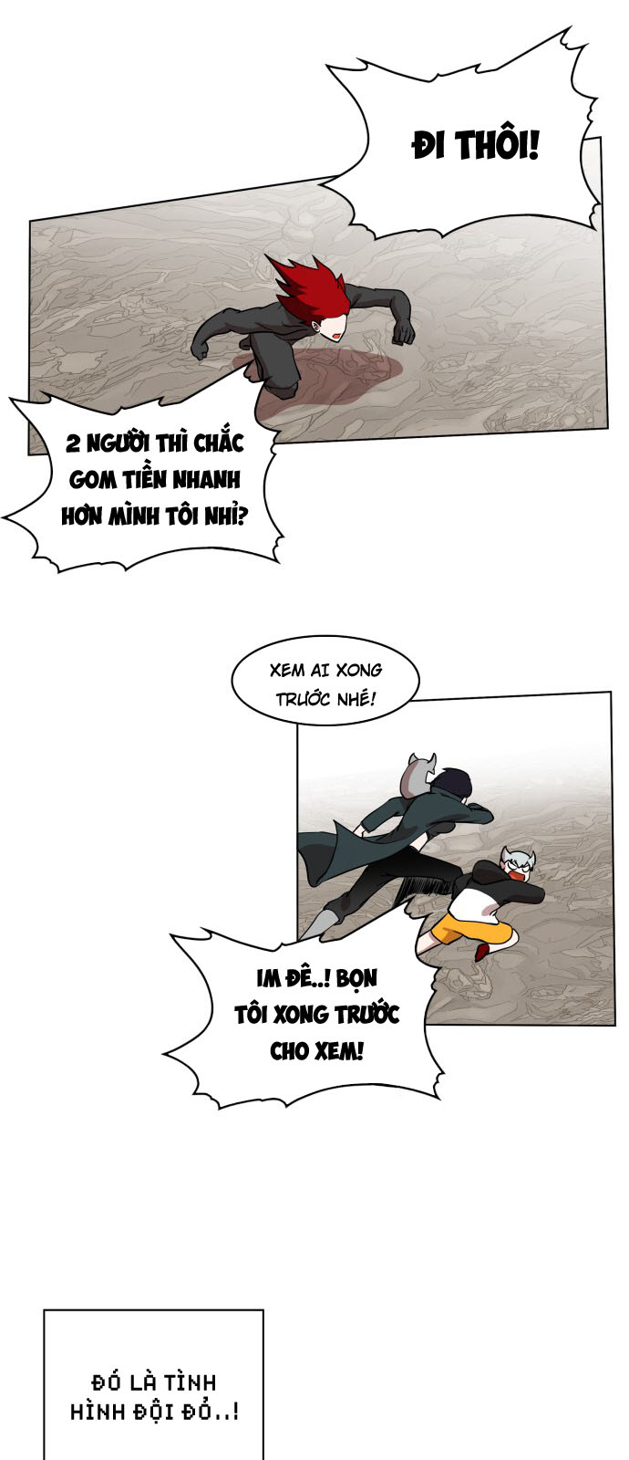 hard core leveling warrior chapter 80 13