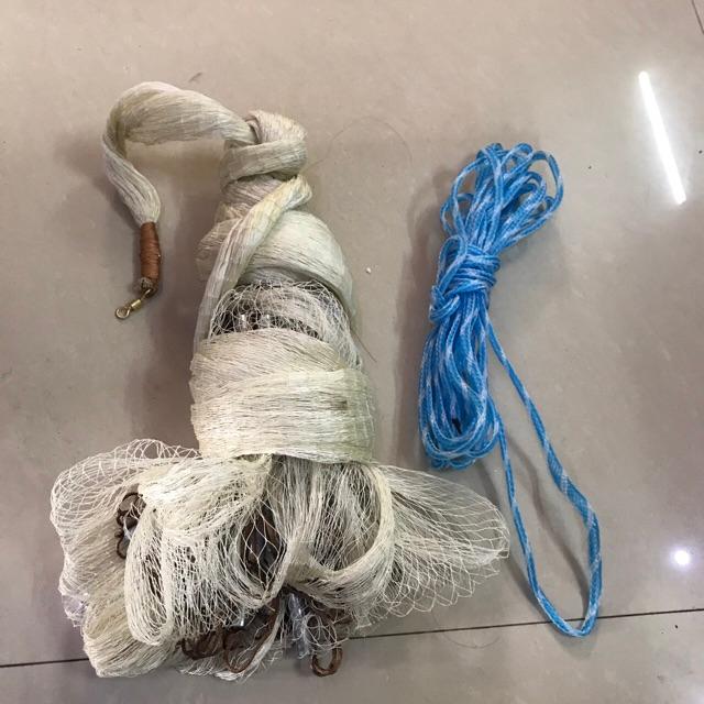 Chài dù trắng chân đúc 3 kg