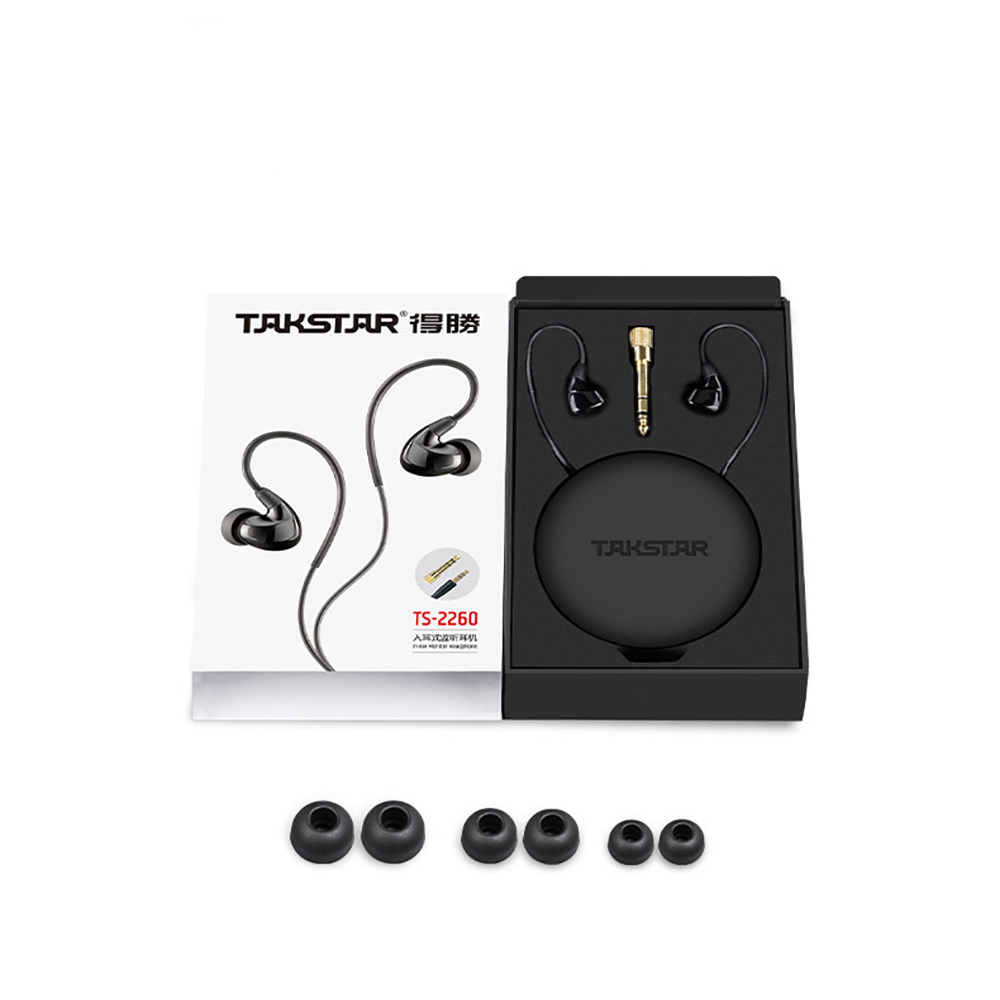 Tai nghe nhét tai kiểm âm TAKSTAR TS-2260 AVSTAR - hàng chính hãng