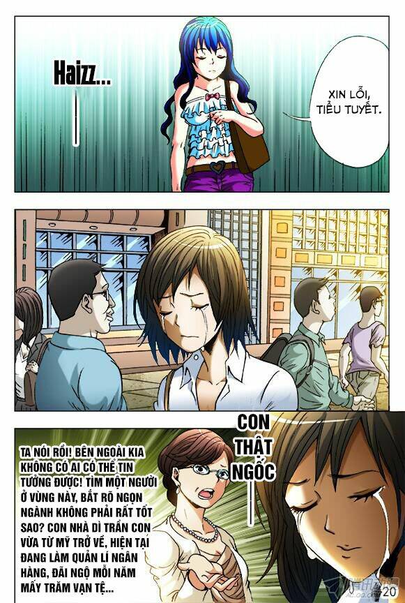 trung quốc kinh ngạc tiên sinh chapter 130 3