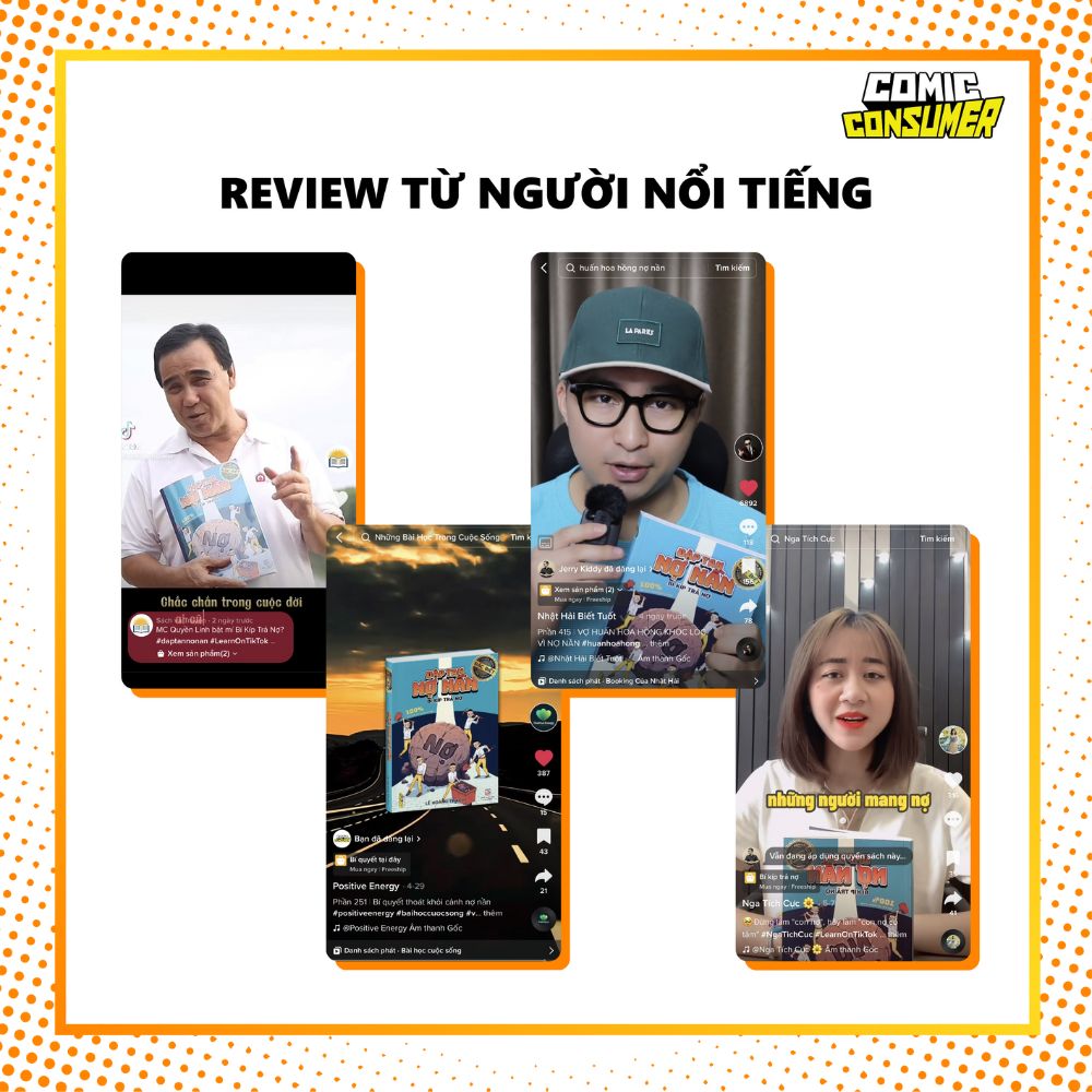 Sách Đập Tan Nợ Nần - Tác giả Lê Hoàng Thạch