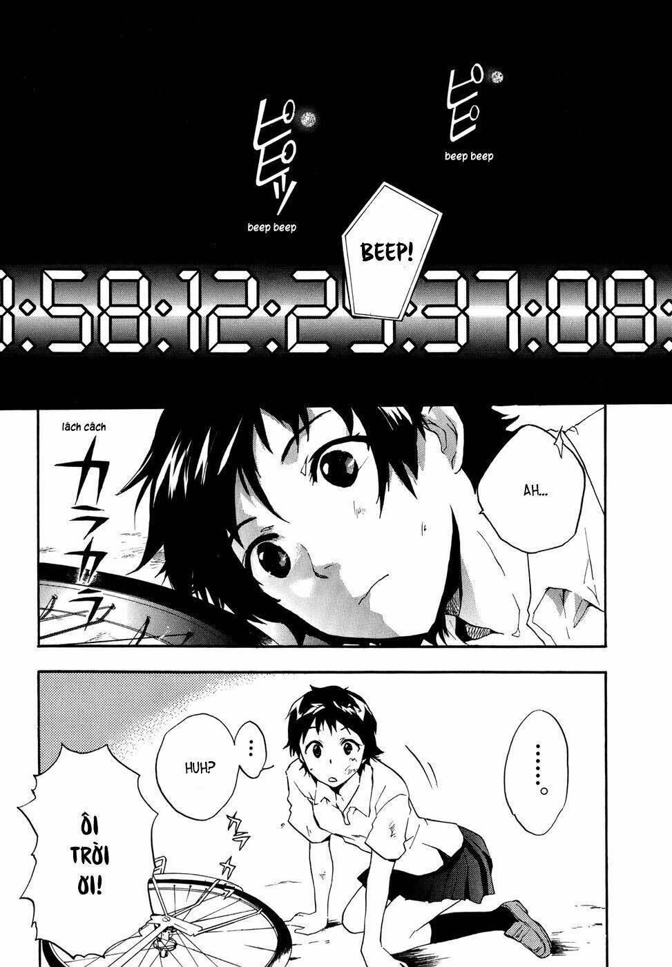 cô gái vượt thời gian chapter 1 31