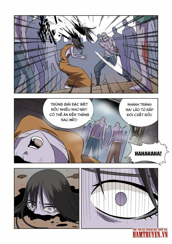 zombie knight chapter 28 5