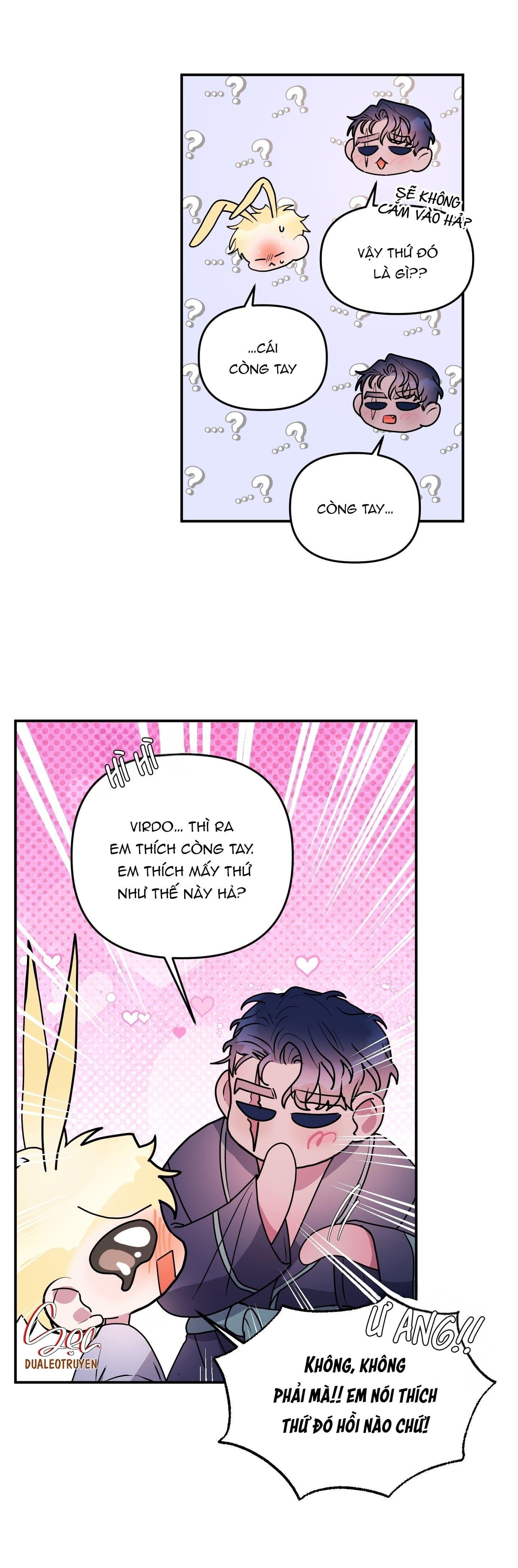 cá mập và cô dâu thỏ chapter 48 27
