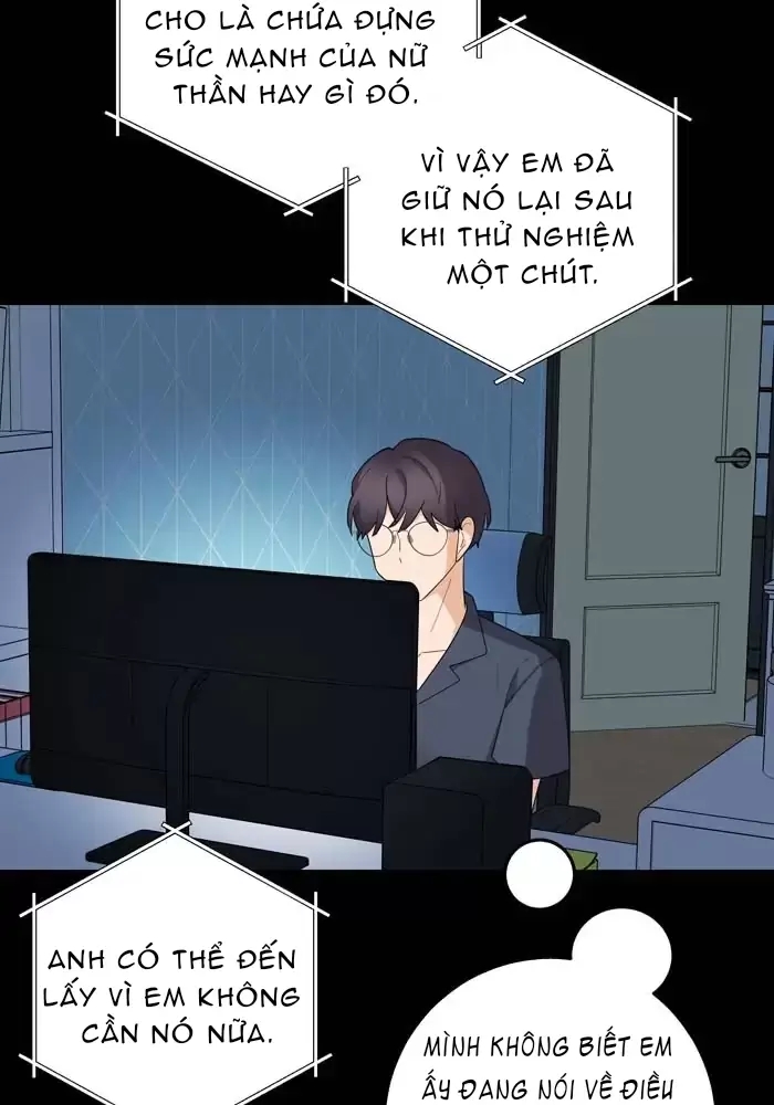 anh bạn của tôi đang phát sáng kìa ! chapter 45 32