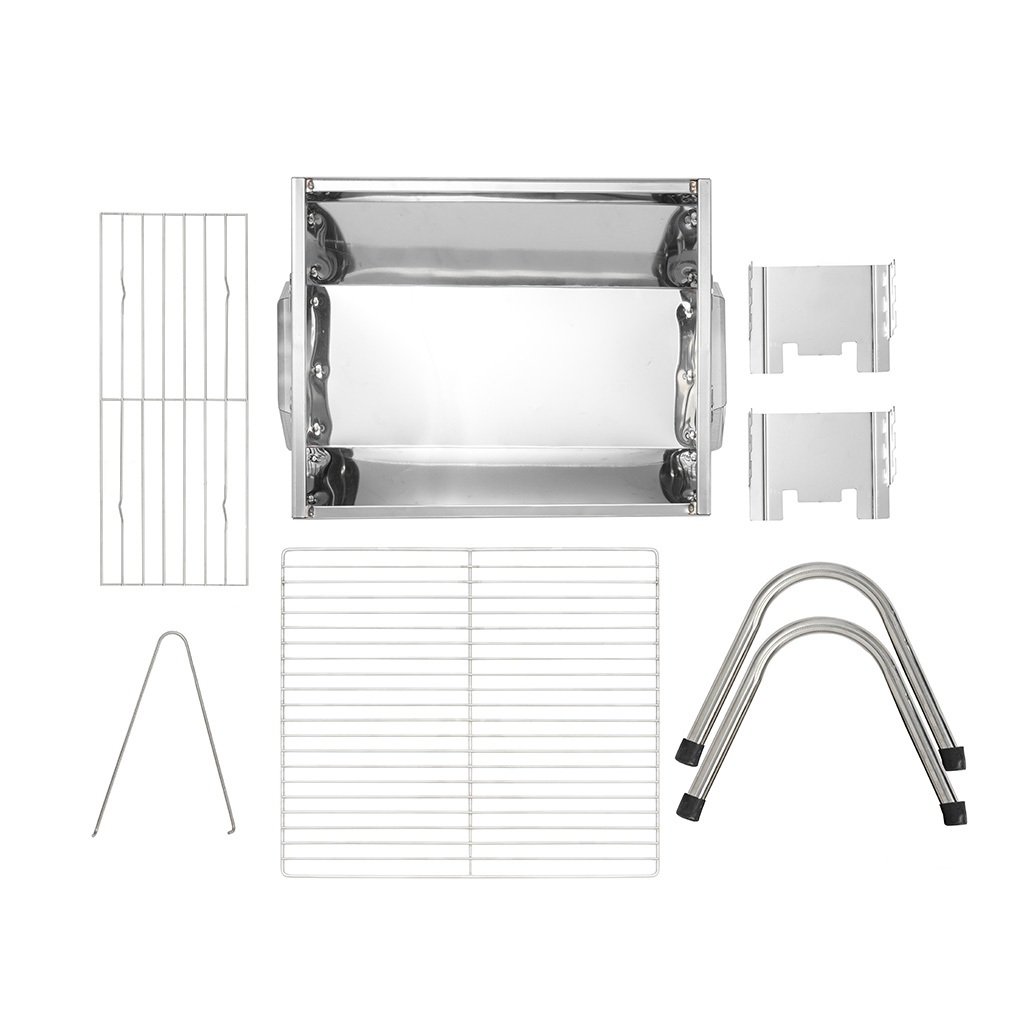 Vỉ nướng inox 33x29cm, phù hợp bếp nướng TopV VCS và ViS, vỉ nướng thịt cao cấp không gỉ, an toàn sức khỏe