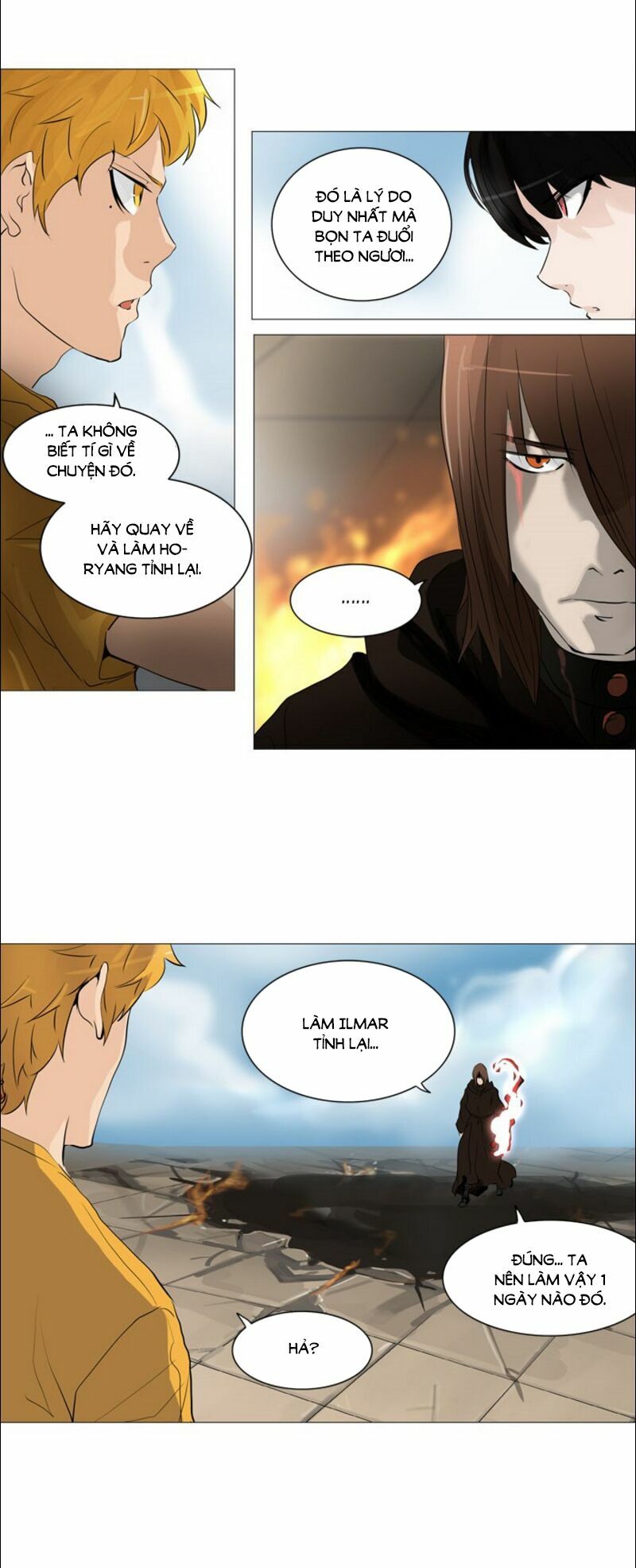 tòa tháp bí ẩn 2 chapter 145 36