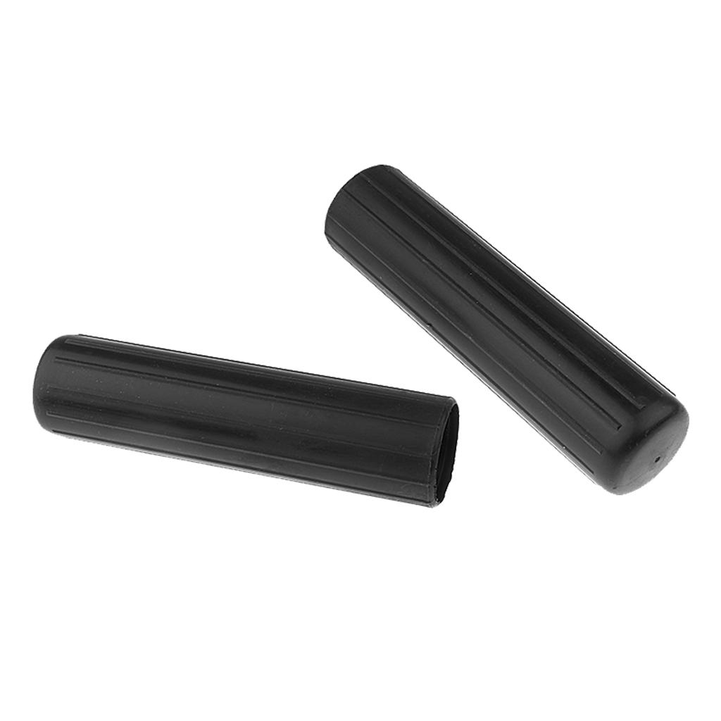 2pcs Paddle Handle for Canoe Kayak Inflatable Boat Dinghy Raft Black