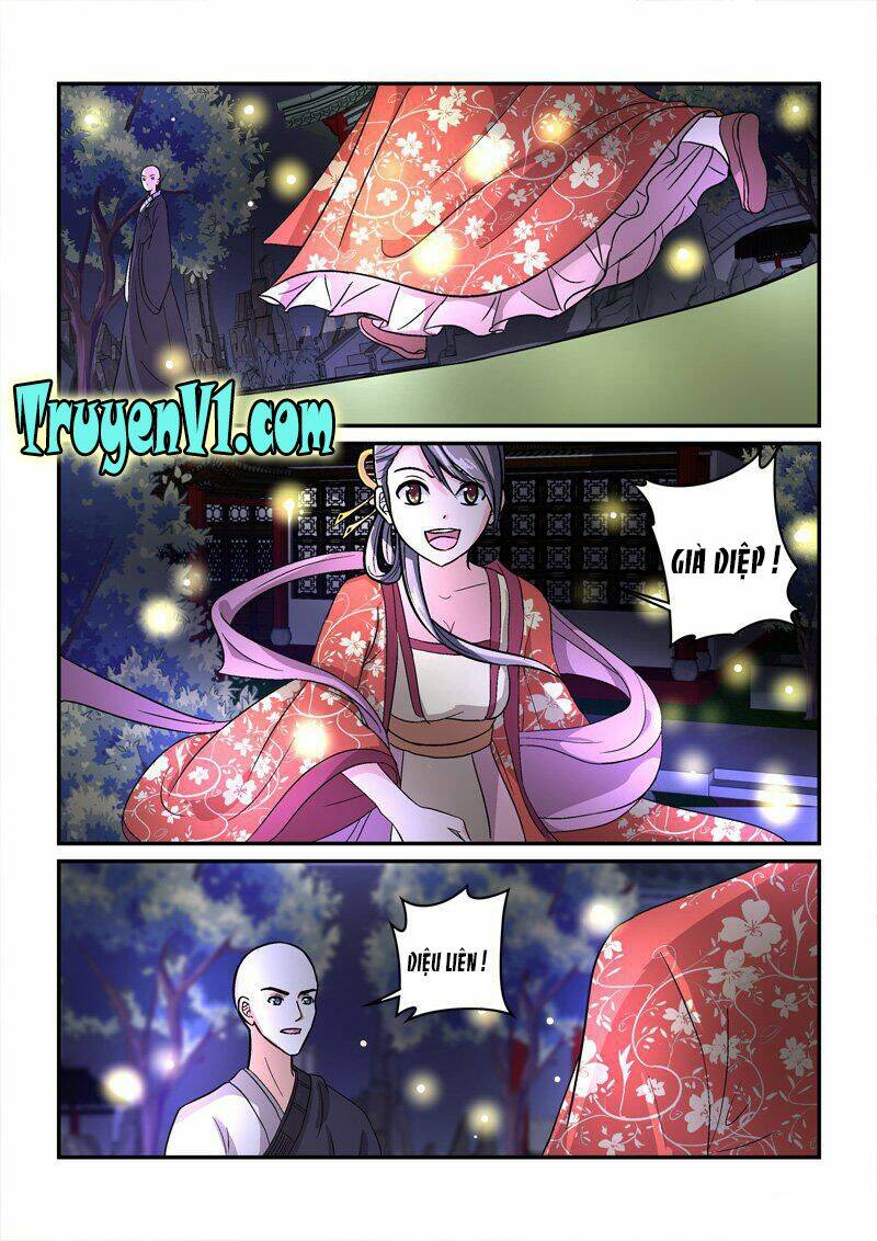 bắt cóc hoàng đế về hiện đại chapter 39 4