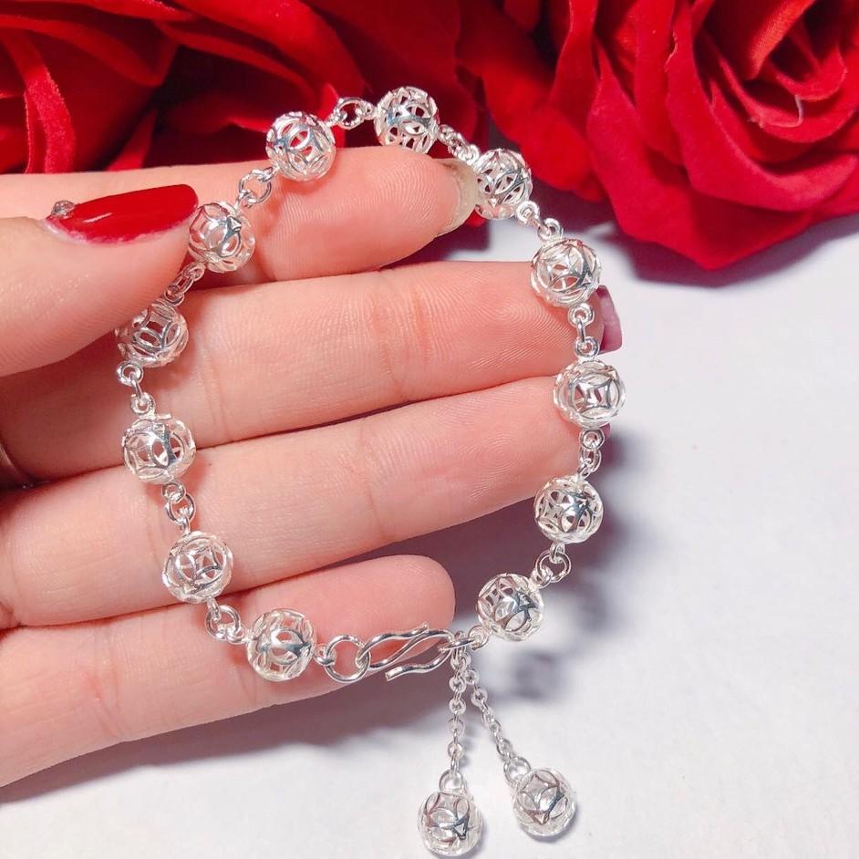 LẮC TAY NỮ BẠC TA - LẮC TAY KIM TIỀN BẠC