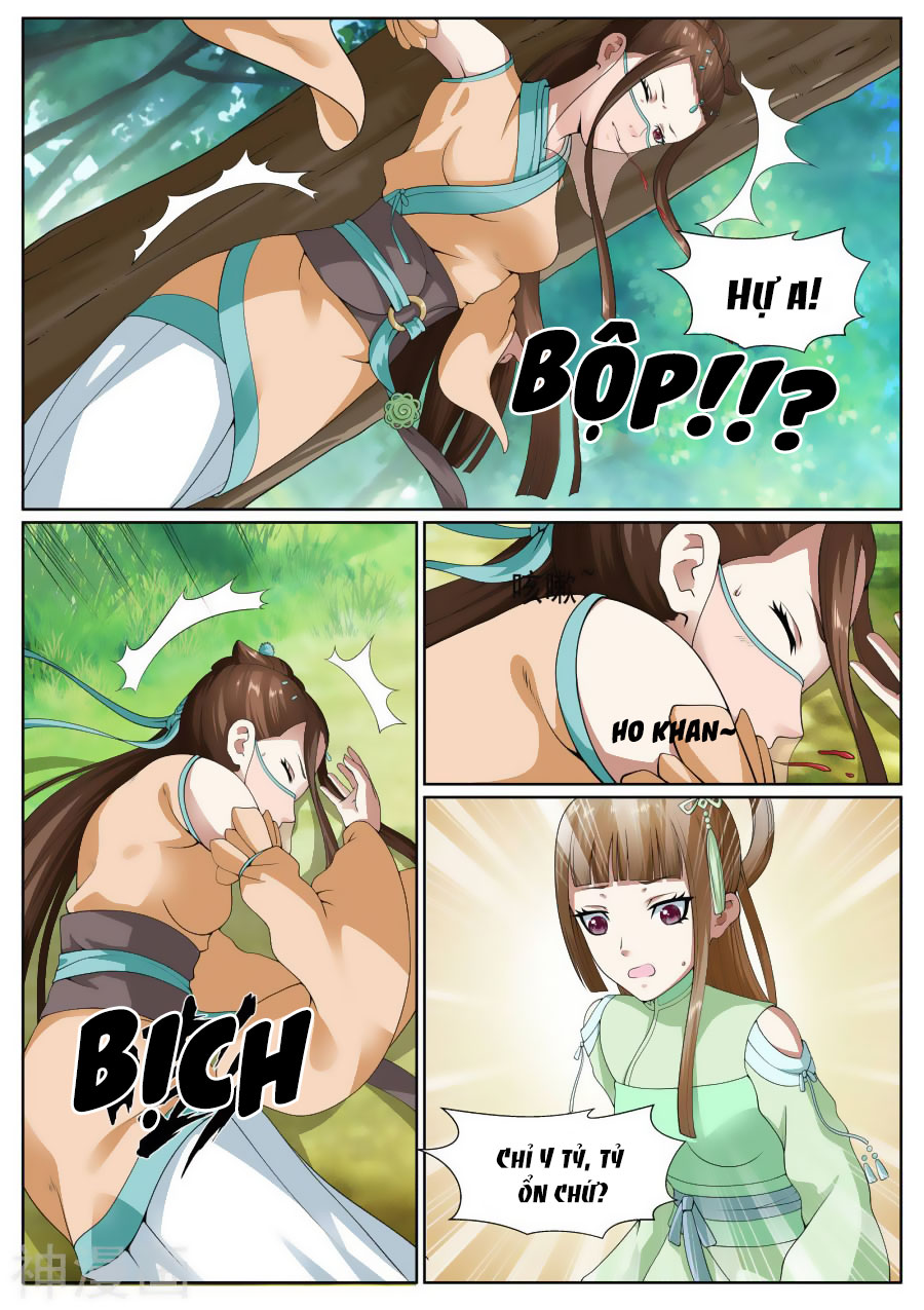 bạch chỉ y tiên chapter 24 11