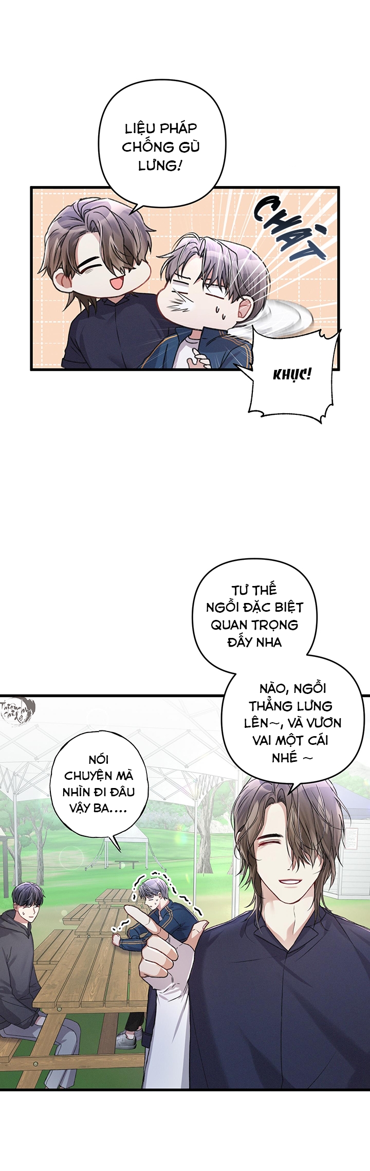 cuộc sống thường nhật của một guide phổ quát chapter 14 12