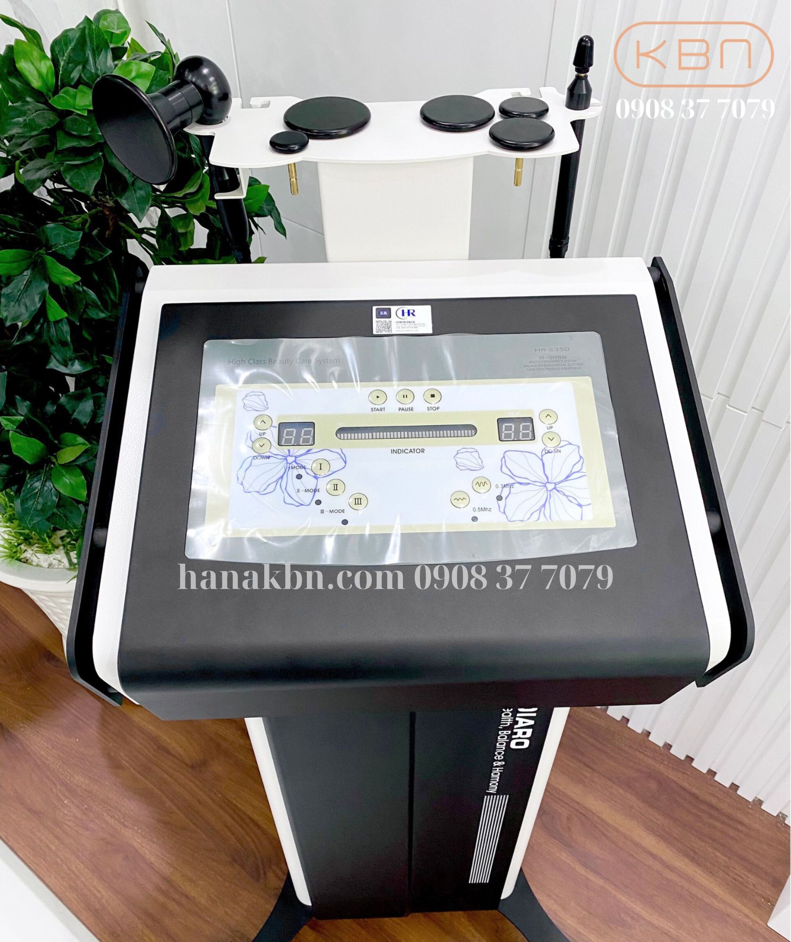 Máy Nâng Cơ RF Diaro Hàn Quốc Xóa Nhăn Và Trẻ Hóa Da (Hàng Chính Hãng)