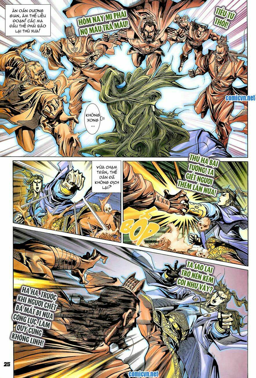 thiên tử truyền kỳ 4 - đại đường uy long chapter 80 26