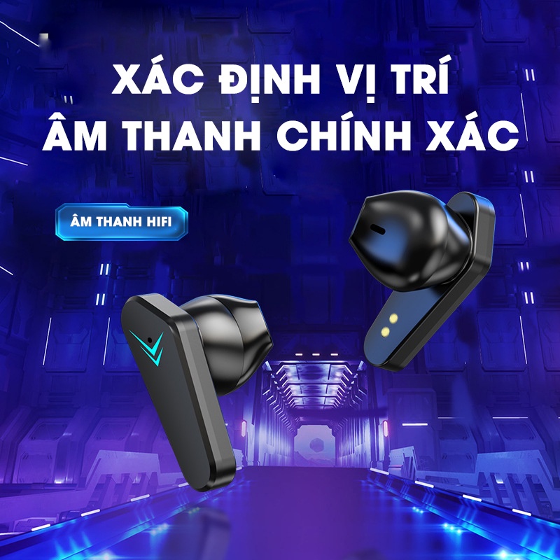 Tai Nghe Bluetooth TEKKIN X15 TWS 5.0 Có Micro Không Dây Nghe Gọi Cảm Ứng Chạm Âm Thanh Sống Động - Hàng chính hãng / Hàng nhập