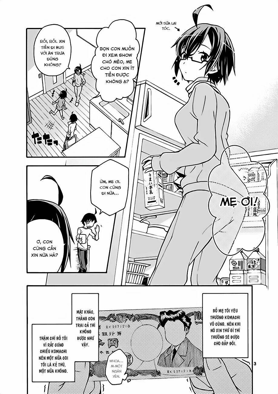 yahari ore no seishun rabukome wa machigatte iru chapter 15 3