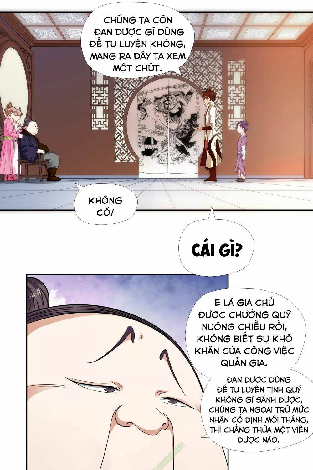 võ linh kiếm tôn chapter 8 25