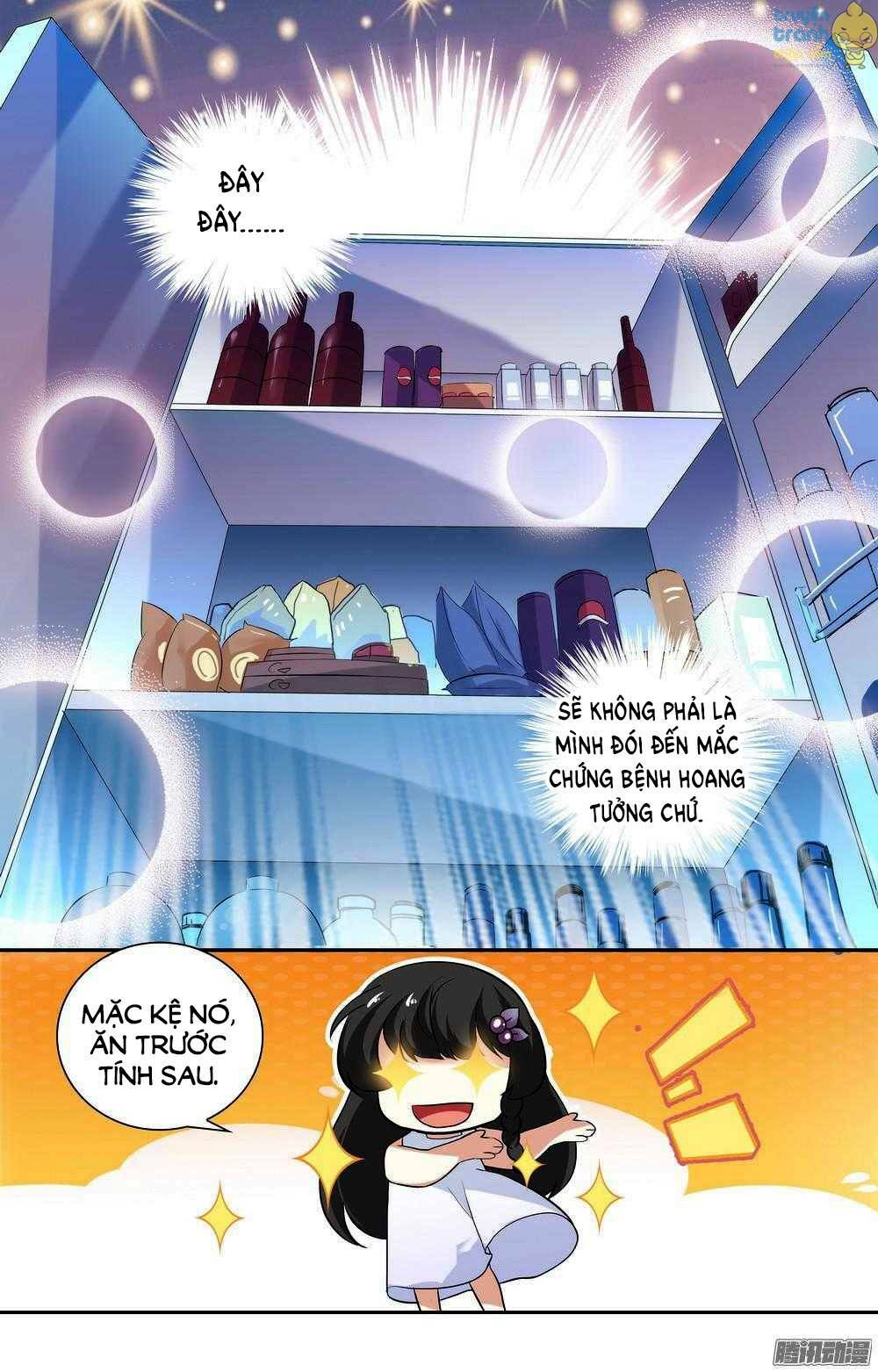 tổng tài hàng tỉ quấn lấy tôi: hôn ước giá trên trời chapter 25 8