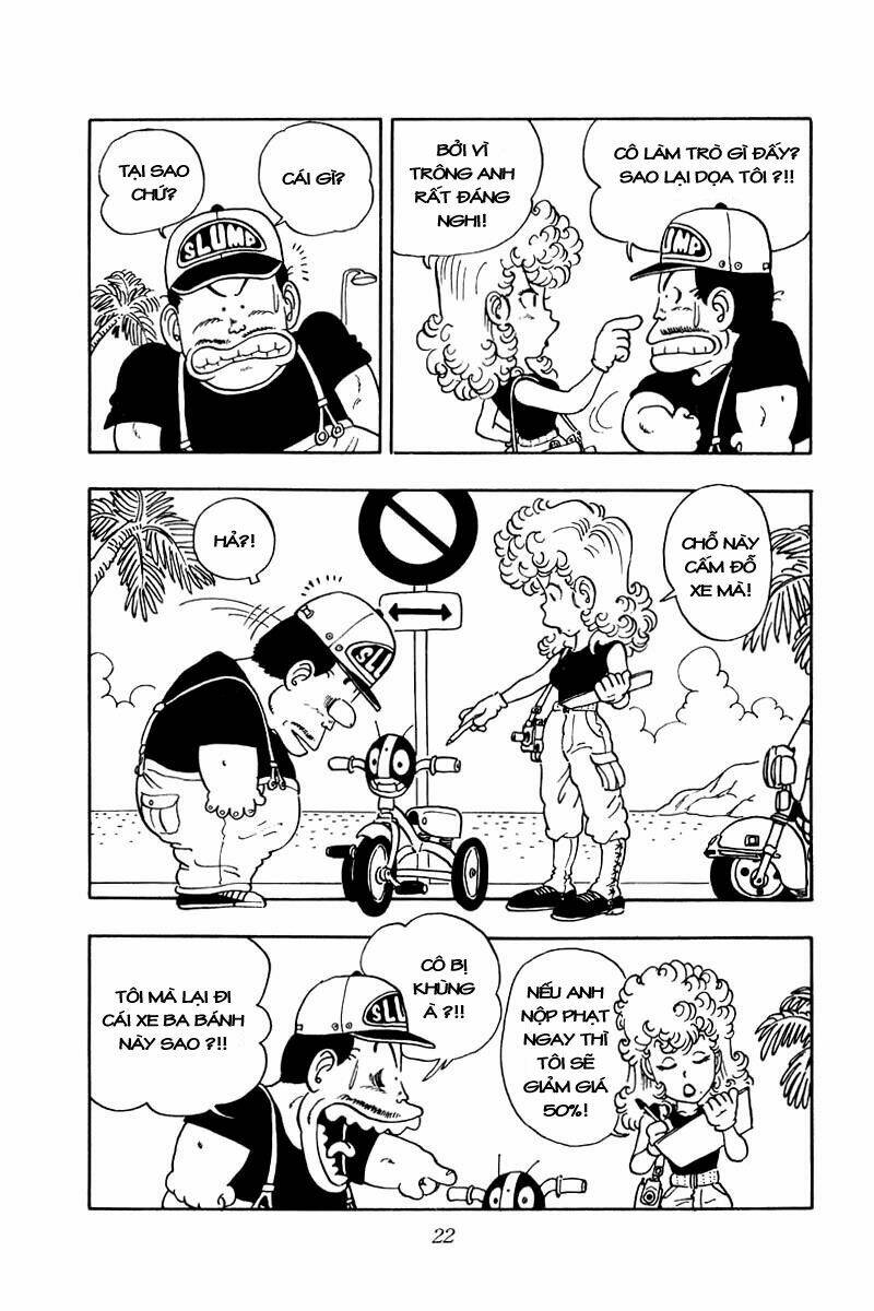 cô bé robot chapter 28 5