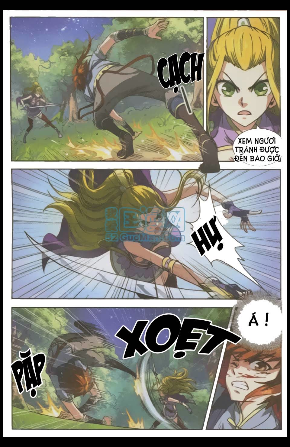 trường sinh giới chapter 3 12