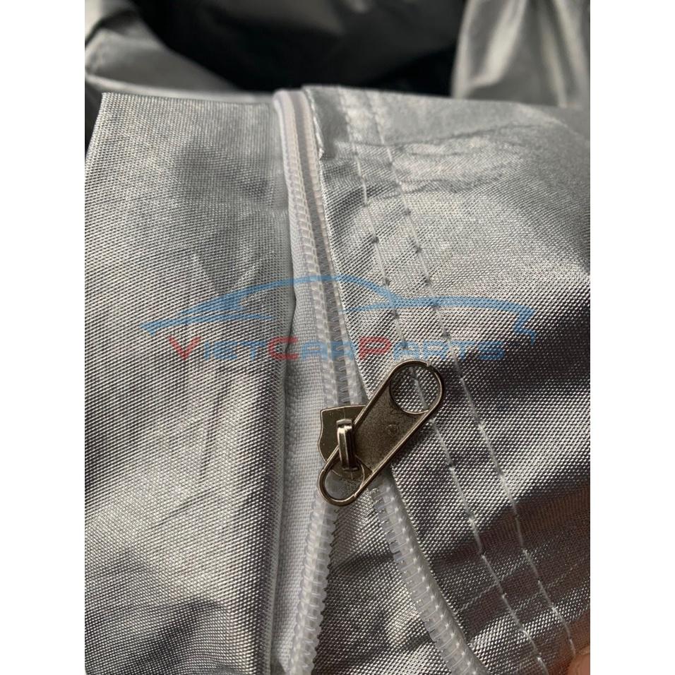 Bạt phủ vải dù dành cho xe ô tô