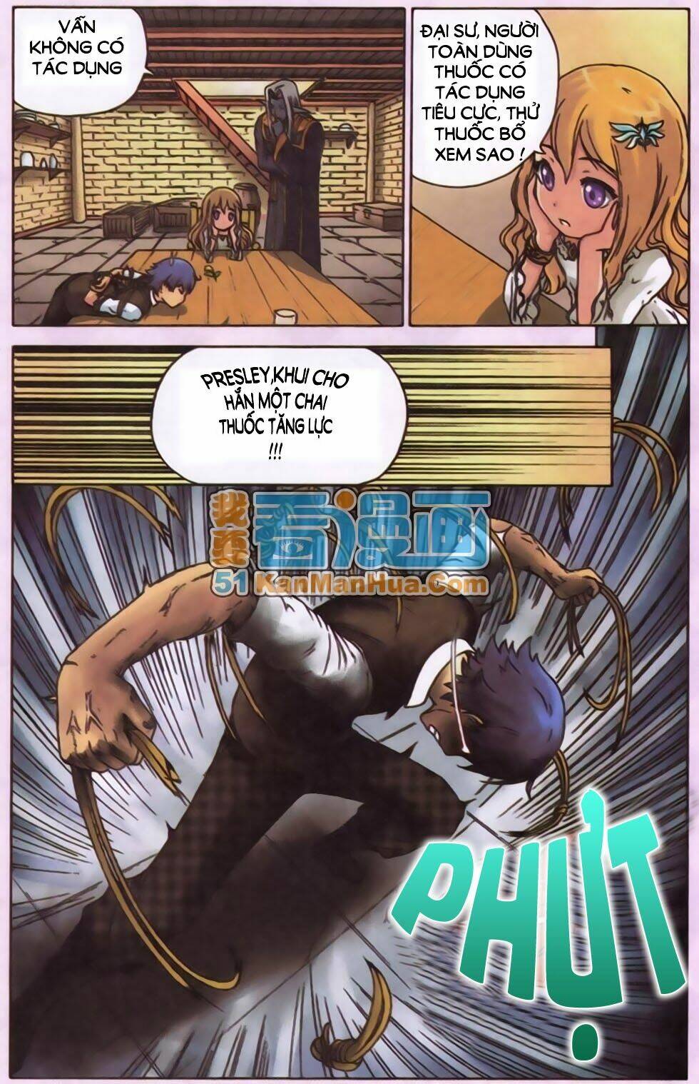 chàng rể ma giới chapter 3 10