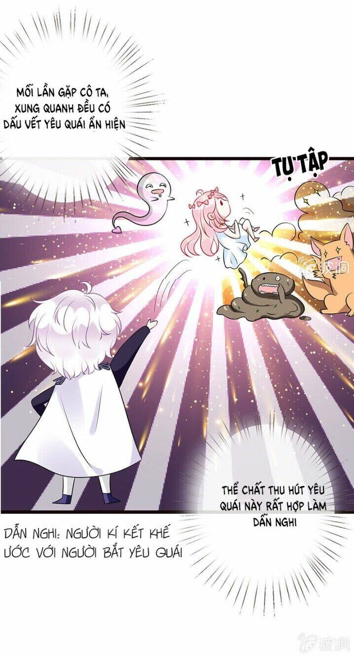 vương bài thiên sư và tiểu manh yêu chapter 10 14