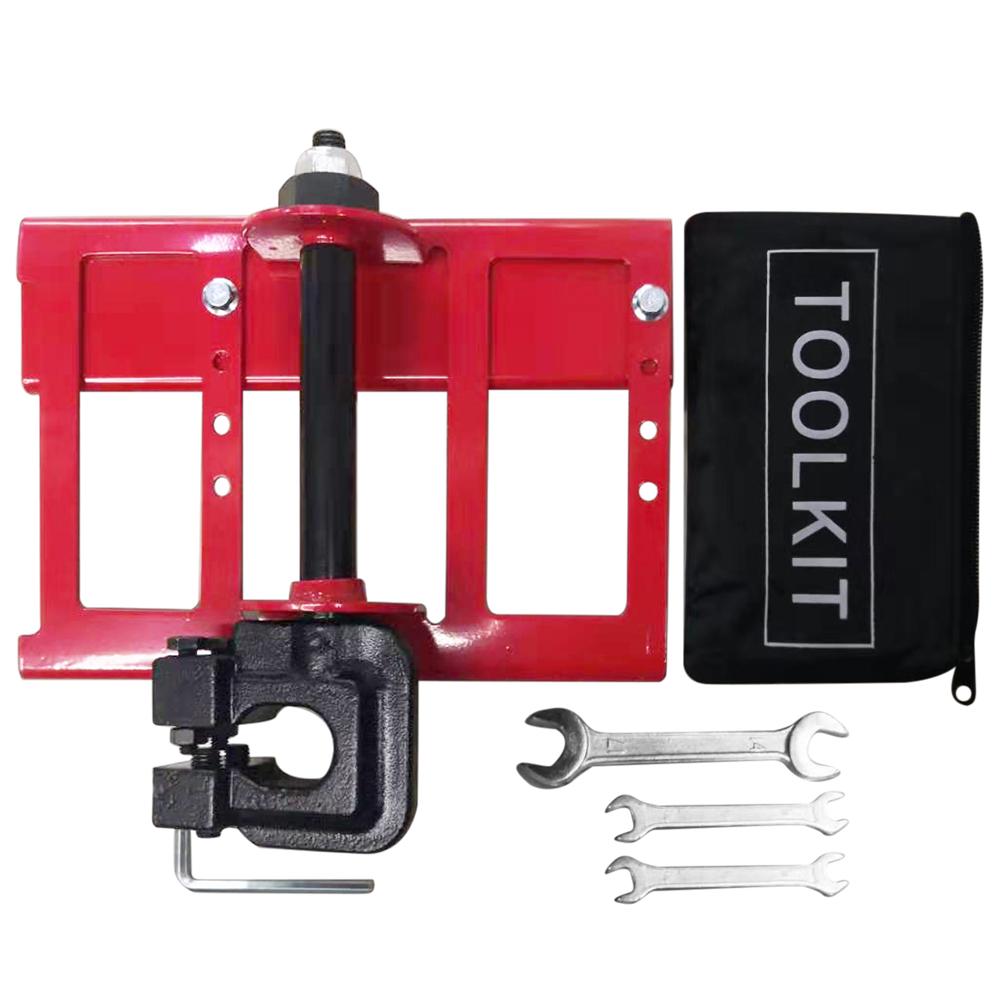 Mini Portable Lumber Cutting Guide Garden Tools Accessories Chainsaw Mill Construction Builders Timber Open Frame Tool