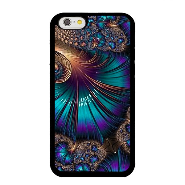 Ốp lưng cho điện thoại Iphone 6s hoạ tiết và hoa Hàng chính hãng