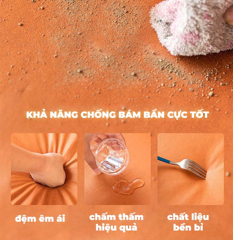 Ghế thư giãn bập bênh Tặng kèm ghế gác chân, chính hãng NIKITA, có đệm sofa tách rời