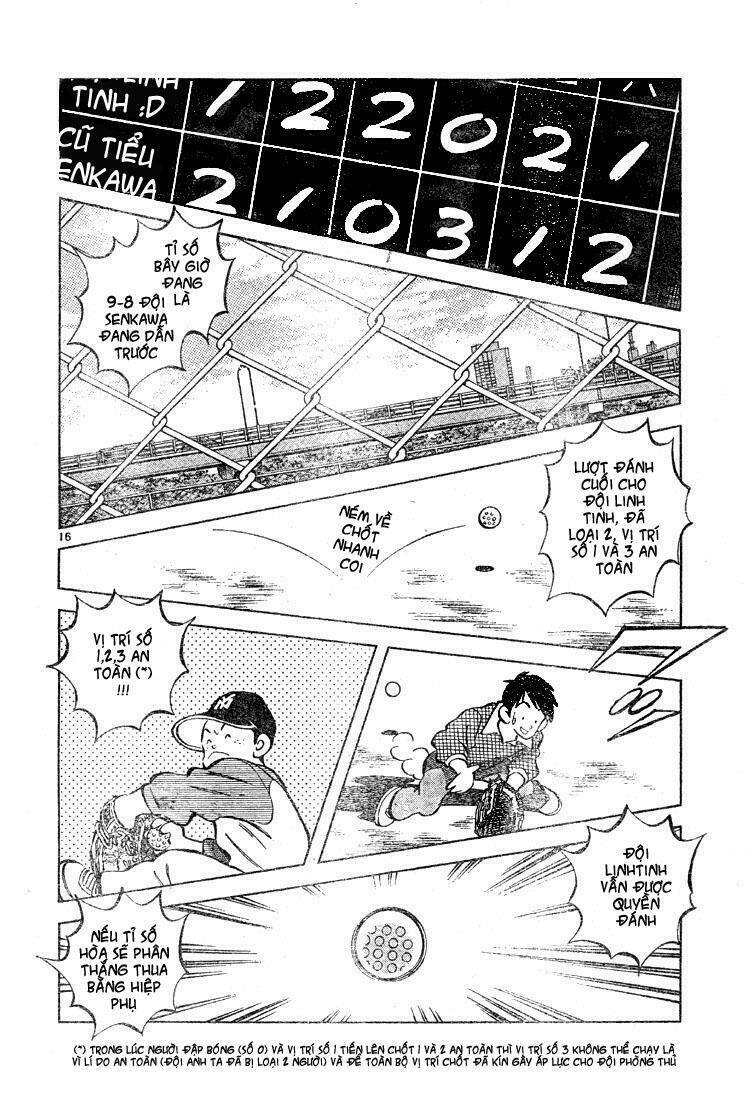 trò chơi vượt qua thử thách chapter 15 16