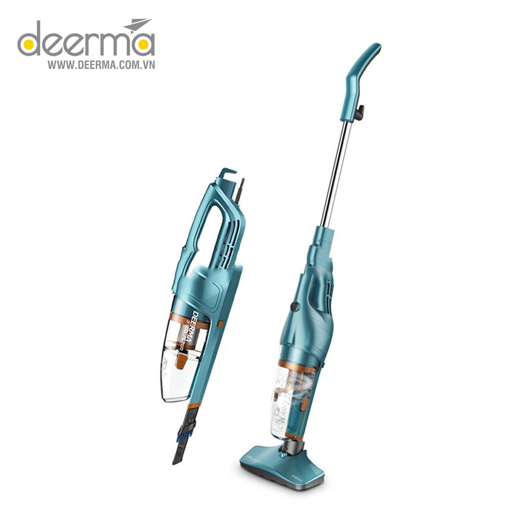 [Nhập CECAMP30KD1 giảm 30K] Máy hút bụi gia đình Deerma DEM-DX900 14000Pa