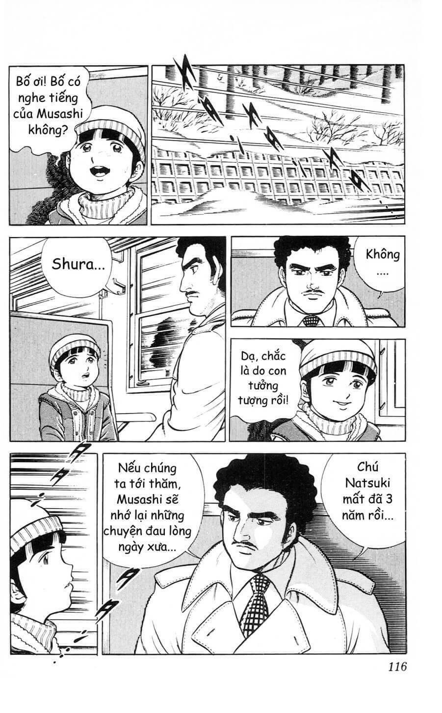 kiếm sĩ musashi chapter 47 10