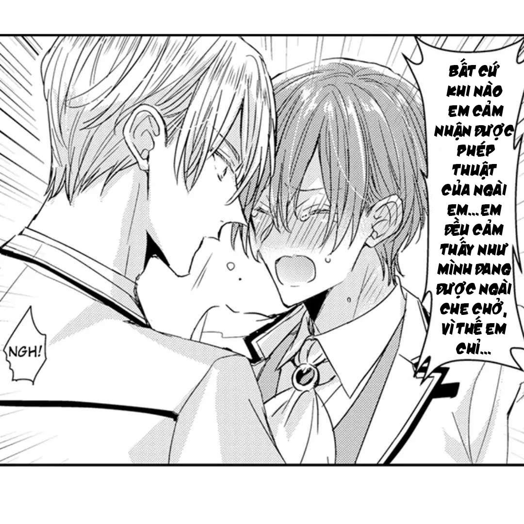 chàng hoàng tử hoàn hảo yêu tôi, tình địch của anh ta? chapter 26 38