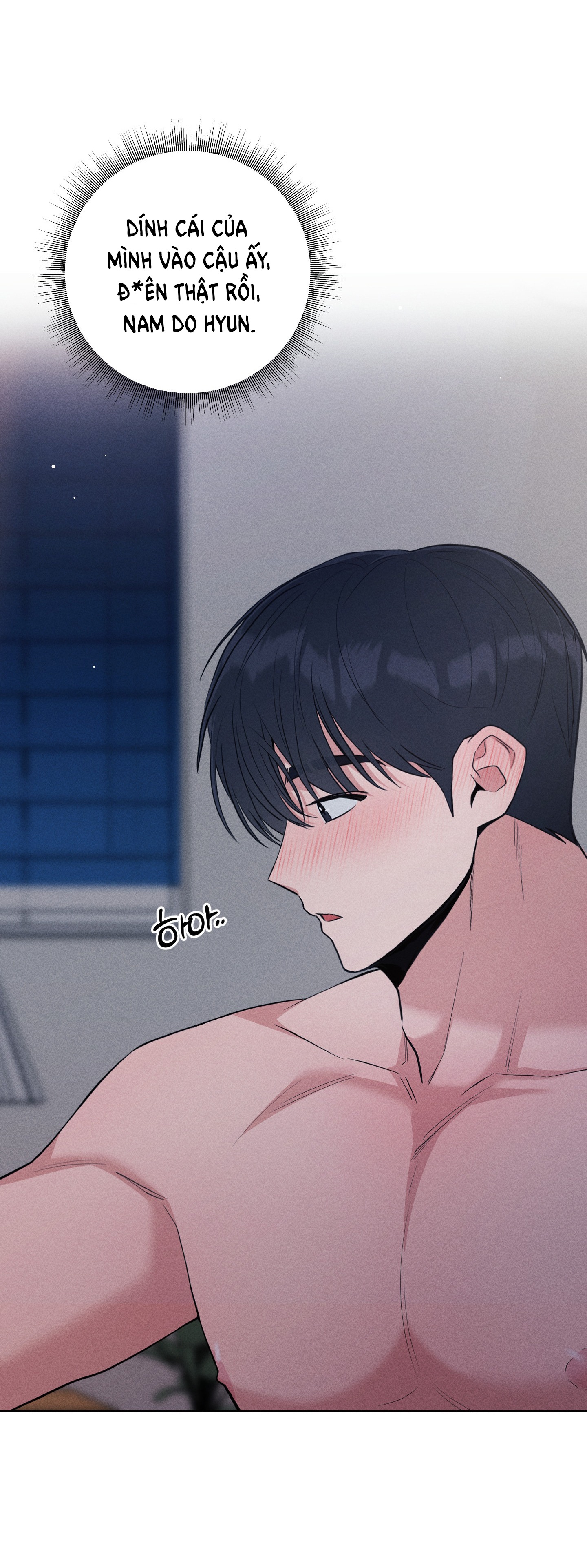 [18+] thành người yêu kém tuổi từ hôm nay chapter 3.2 37