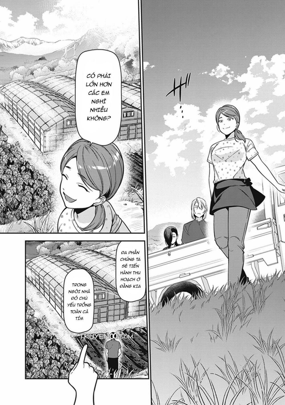 ma vương đi làm thêm chapter 56 4