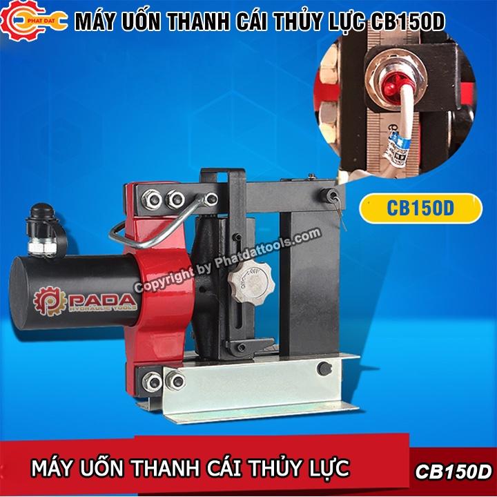 Máy Uốn Thanh Cái Đồng Thủy Lực CB150D