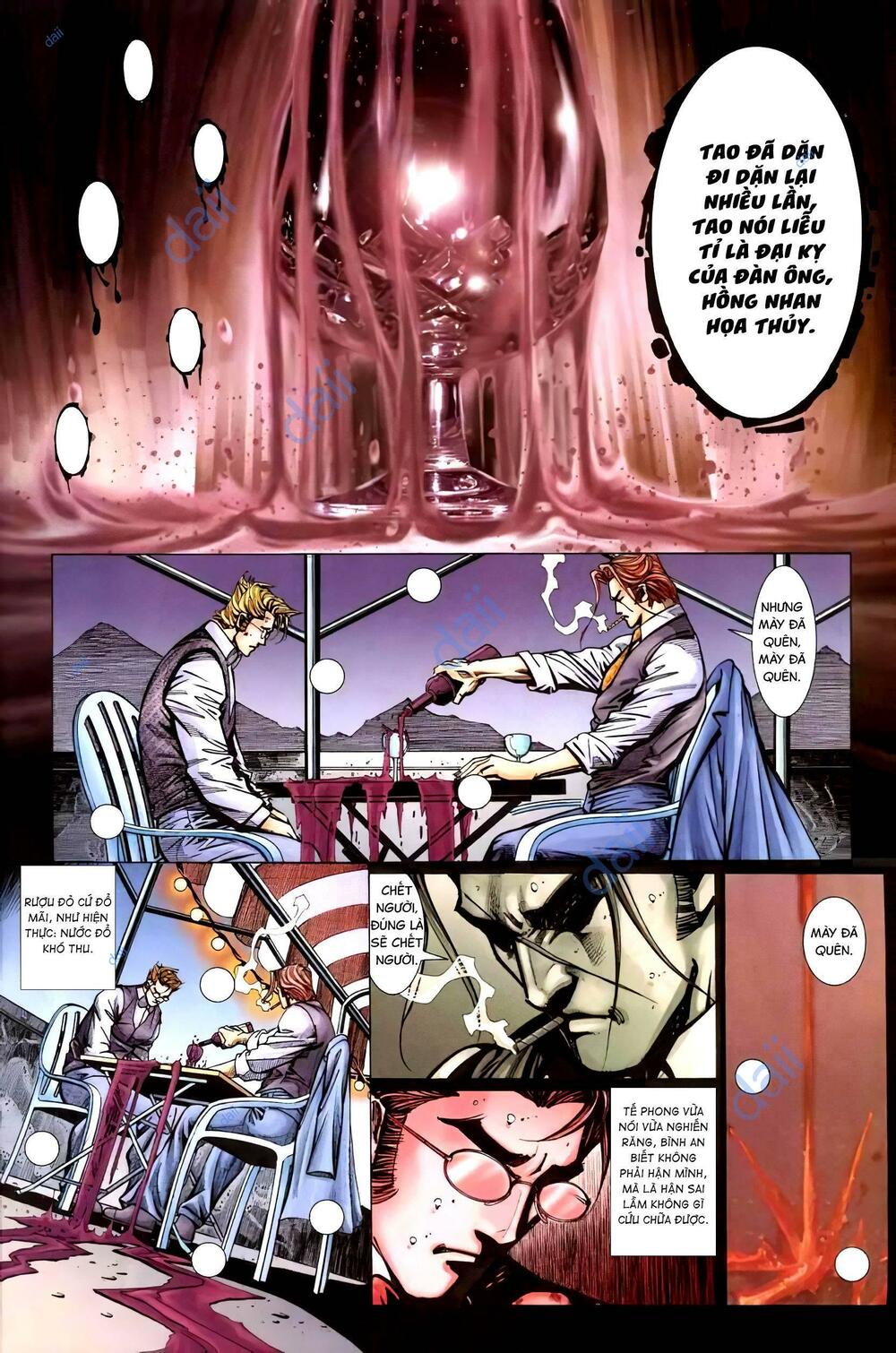 diệu võ dương oai chapter 401 16