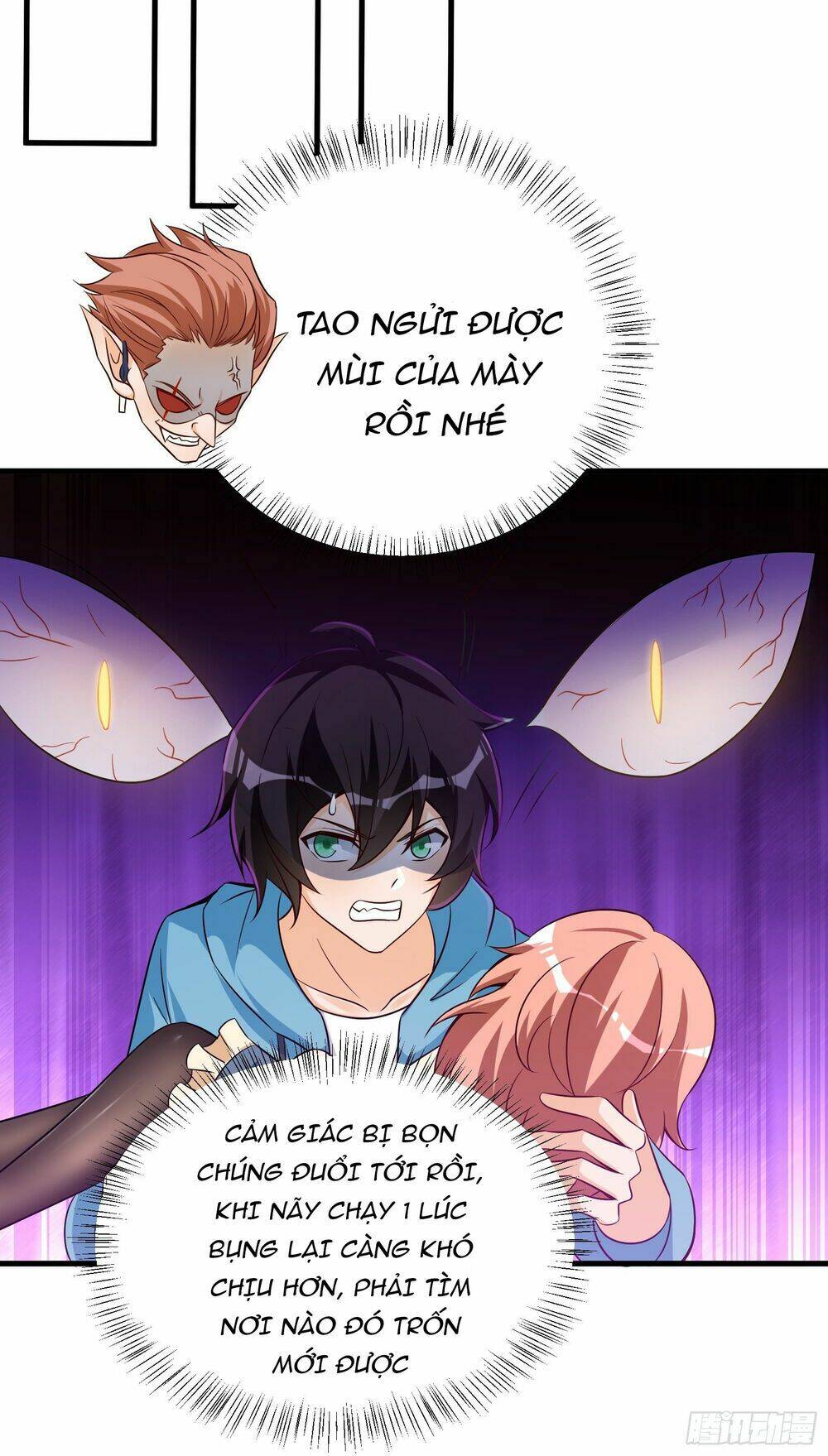 tôi thở cũng có thể mạnh hơn chapter 44 17