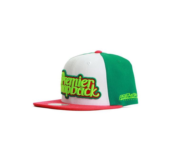 PREMI3R Mũ Snapback Nón hiphop PREMIER TWO LINE Mũ lưỡi trai phong cách hàn quốc nón thương hiệu chính hãng